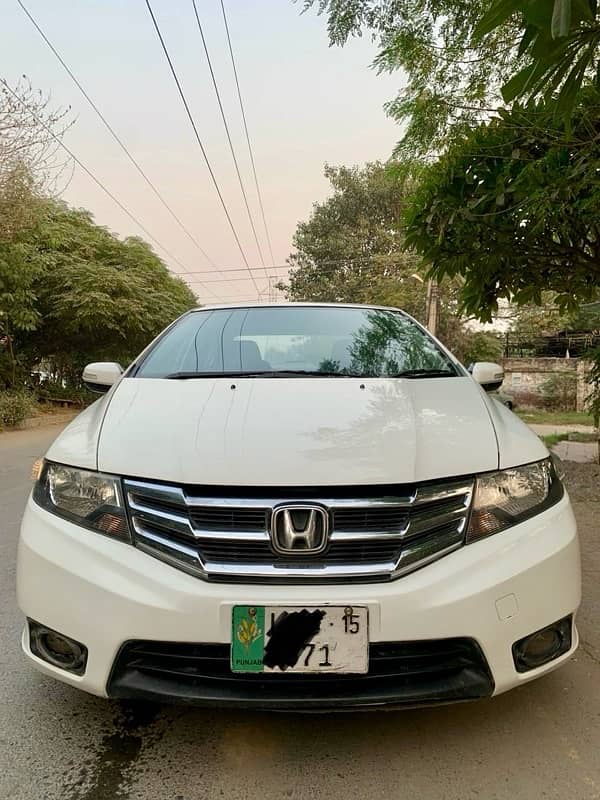 Honda City Aspire 2015 0