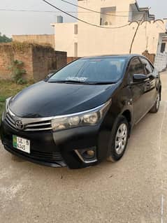 Toyota Corolla XLI 2015 0