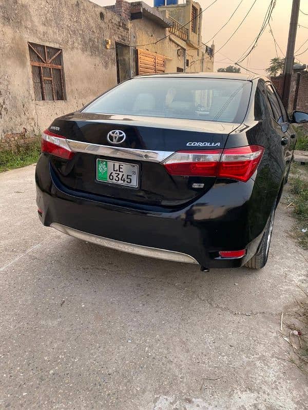 Toyota Corolla XLI 2015 1