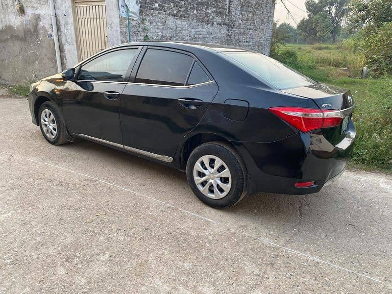 Toyota Corolla XLI 2015 2