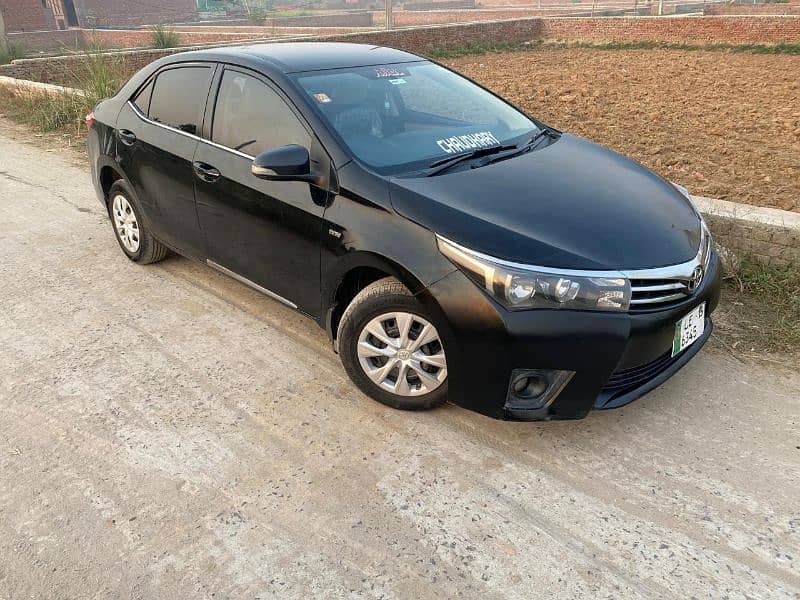 Toyota Corolla XLI 2015 5