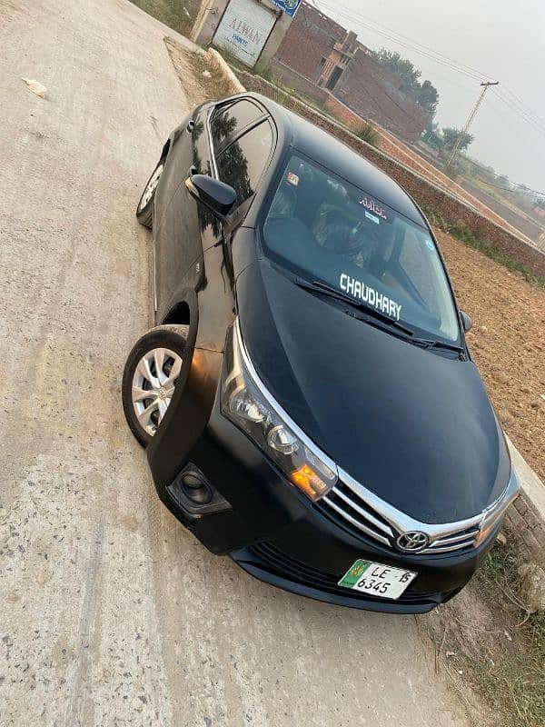 Toyota Corolla XLI 2015 6