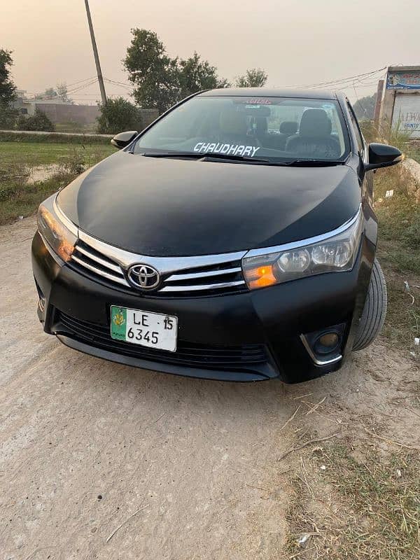 Toyota Corolla XLI 2015 10