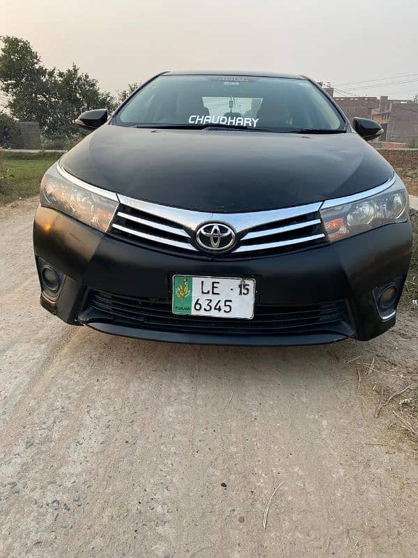 Toyota Corolla XLI 2015 11