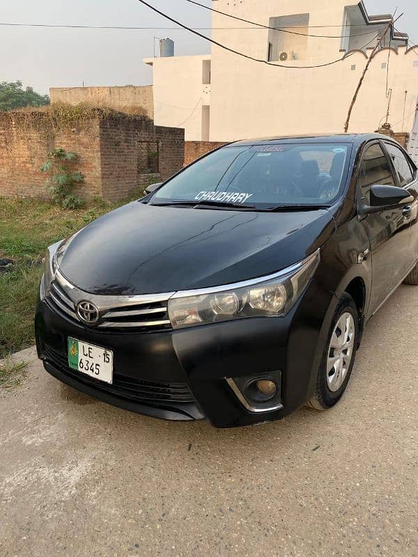 Toyota Corolla XLI 2015 15