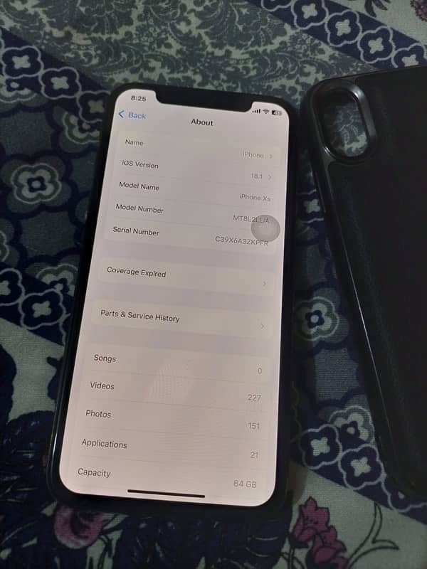 iPhone XS non pta factory unlock 64gb 6