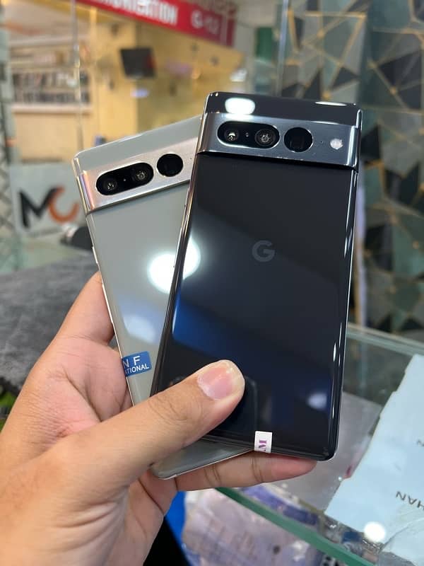 Google pixel 7 pro pta approved 12/128 gb dual sim 1