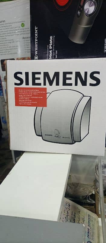 siemens hand dryer plastic body 2