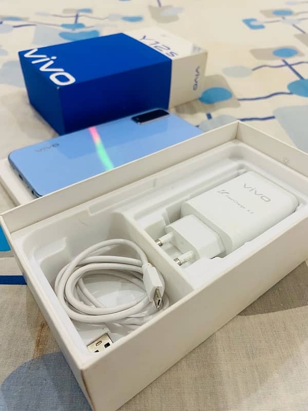 Vivo Y12s With Box! 2