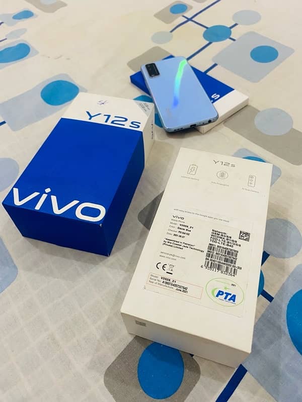 Vivo Y12s With Box! 3