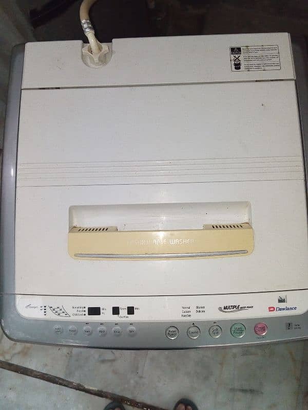 Dawlance Fully Automatic 9kg Washing Machine and Dryer 1