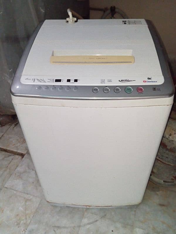 Dawlance Fully Automatic 9kg Washing Machine and Dryer 4