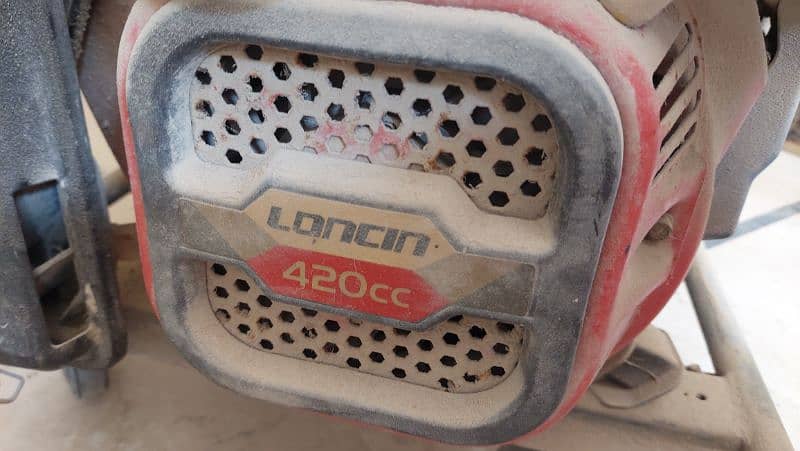 Loncin generator 6.5 KVA support ac easily 0