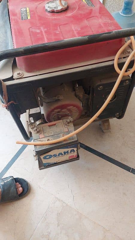 Loncin generator 6.5 KVA support ac easily 1