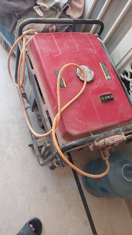 Loncin generator 6.5 KVA support ac easily 5