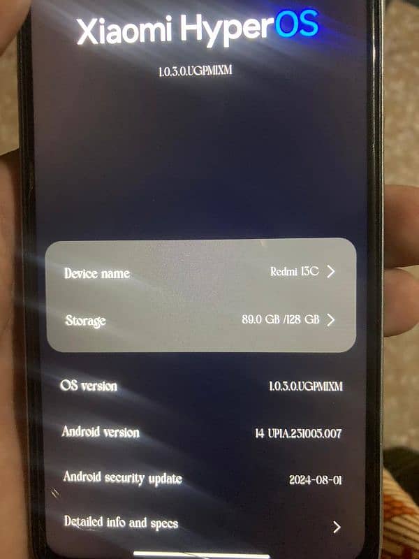 redmi 13c 8/128 5