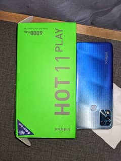 Infinix hot 11 play 6/64