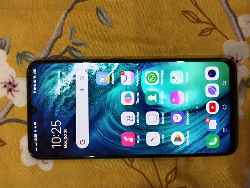 Vivo S1 Mobile Light Blue Colour Genuine Brand New Good Condition 4