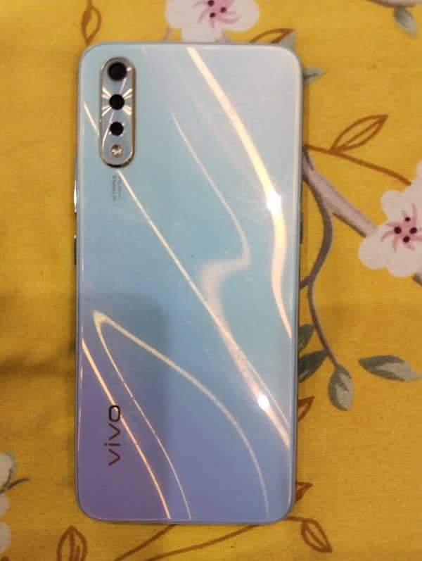 Vivo S1 Mobile Light Blue Colour Genuine Brand New Good Condition 5