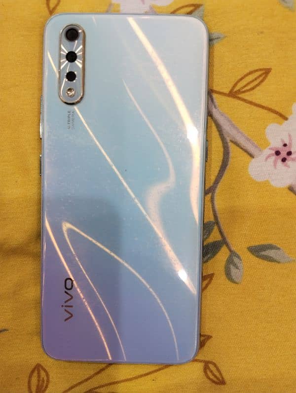 Vivo S1 Mobile Light Blue Colour Genuine Brand New Good Condition 7