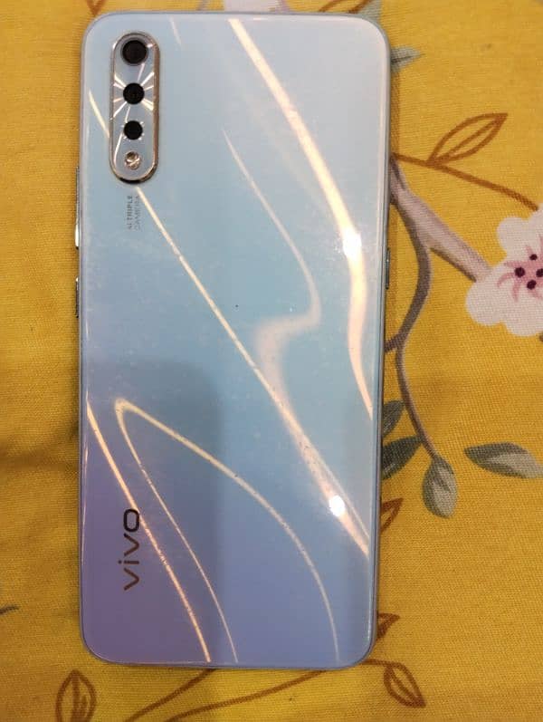 Vivo S1 Mobile Light Blue Colour Genuine Brand New Good Condition 8