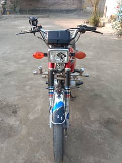 Honda 125 2020 Doula Saman 0