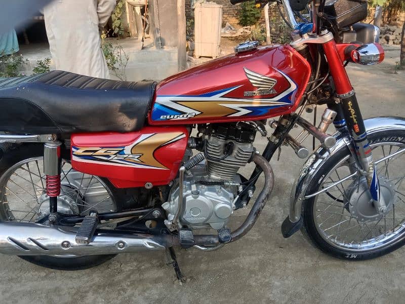 Honda 125 2020 Doula Saman 1