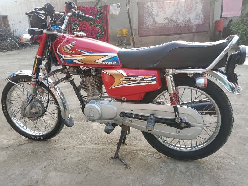 Honda 125 2020 Doula Saman 2