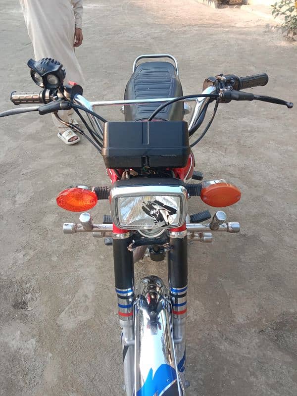 Honda 125 2020 Doula Saman 3