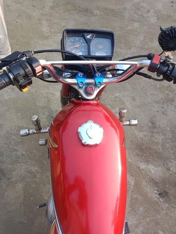 Honda 125 2020 Doula Saman 4