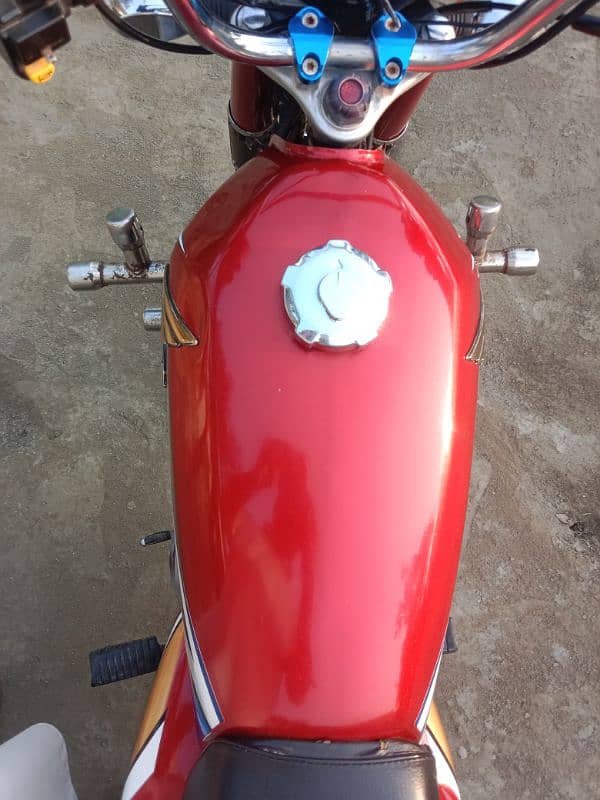 Honda 125 2020 Doula Saman 5