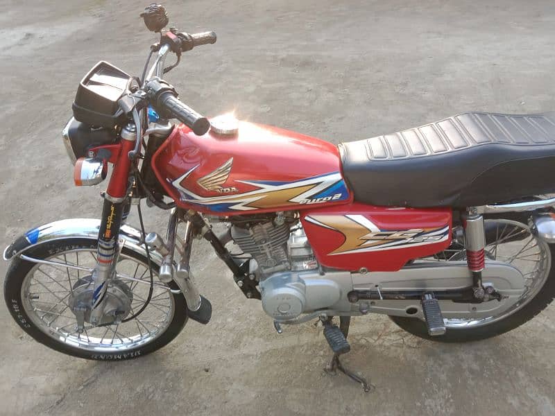 Honda 125 2020 Doula Saman 6