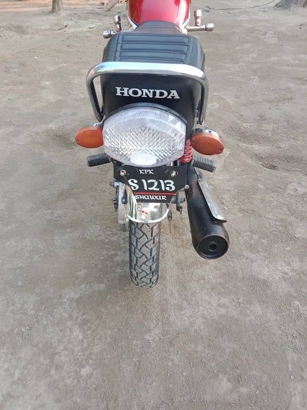 Honda 125 2020 Doula Saman 9