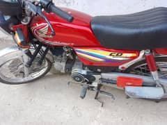 Honda CD 70 very good condition only serious buyers contet me