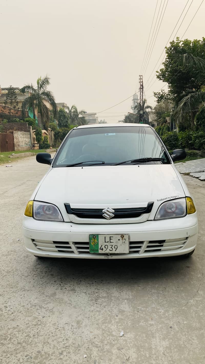 Suzuki Cultus VXR 2011 0