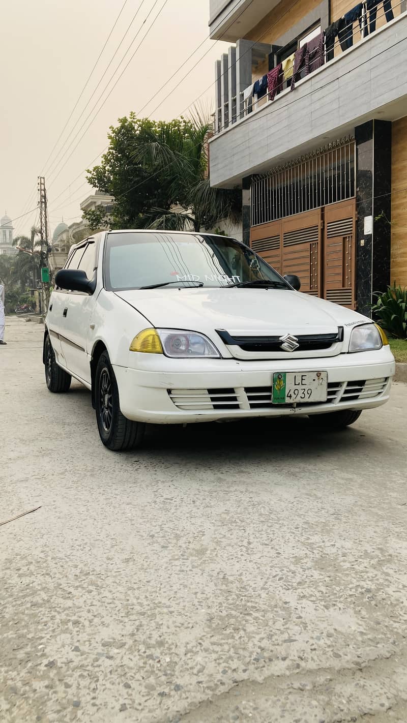 Suzuki Cultus VXR 2011 8