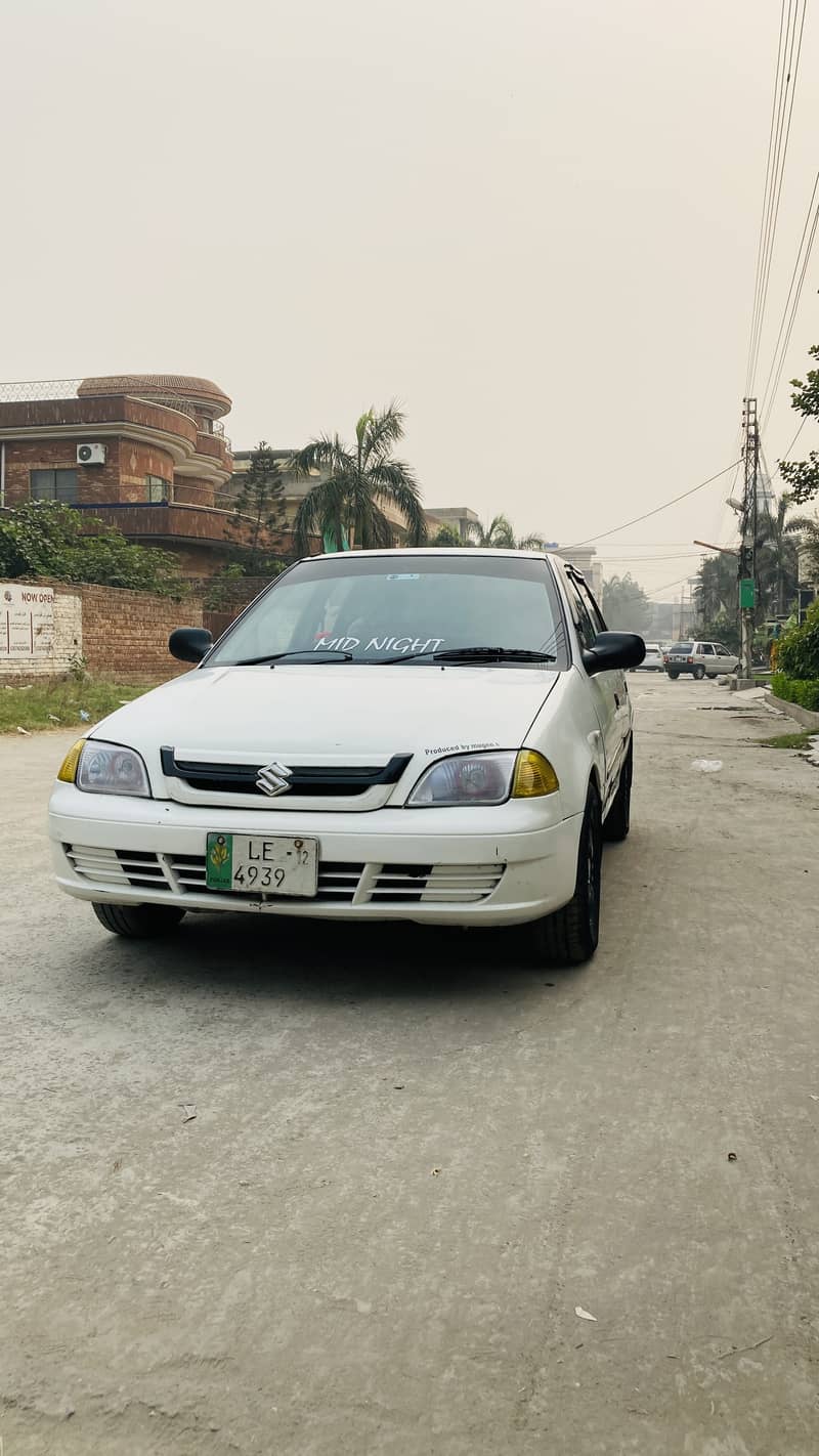 Suzuki Cultus VXR 2011 9