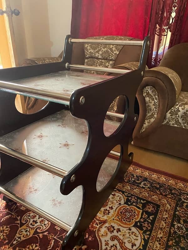 new tea trolley 3