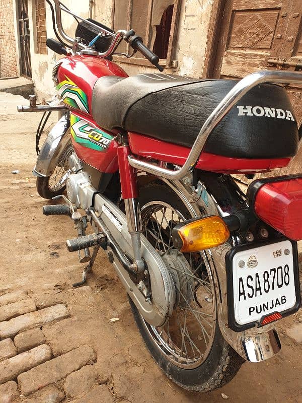 Honda 70 2023 03394010126 5