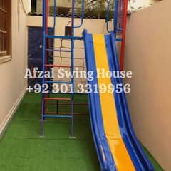 Fiber slide swing/park swing/seesaw jhola garden outdoor/swing jhula