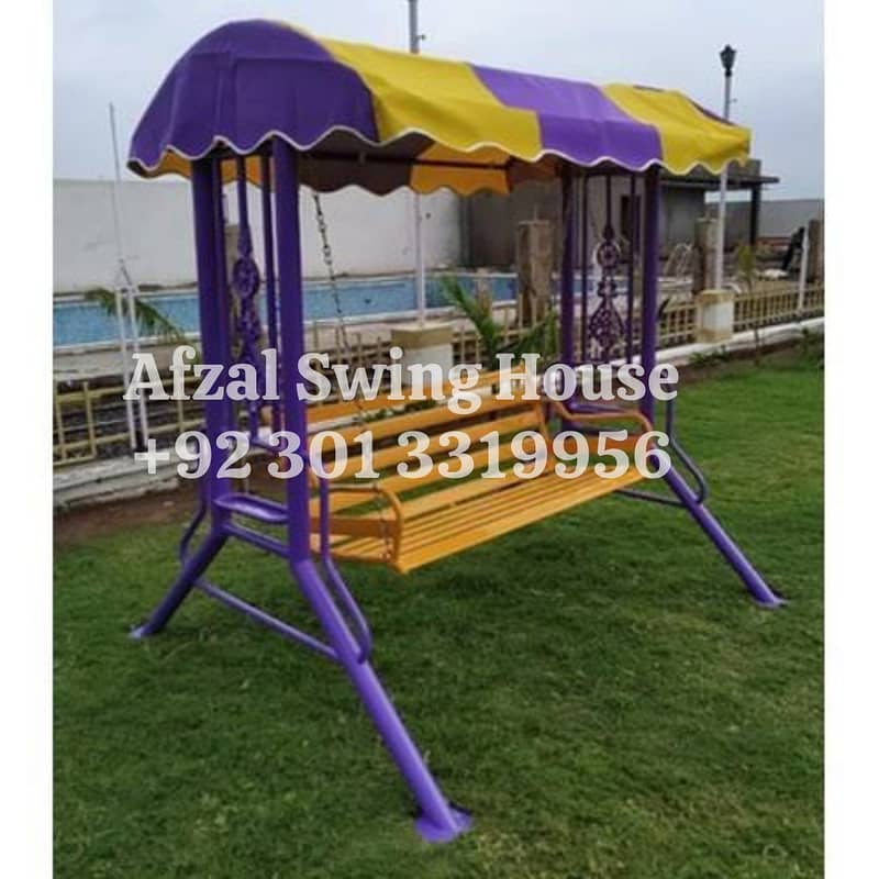 Fiber slide swing/park swing/seesaw jhola garden outdoor/swing jhula 18