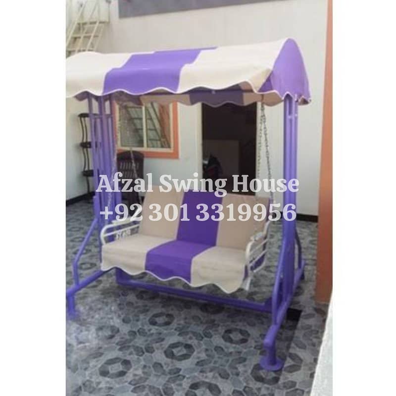 Fiber slide swing/park swing/seesaw jhola garden outdoor/swing jhula 19