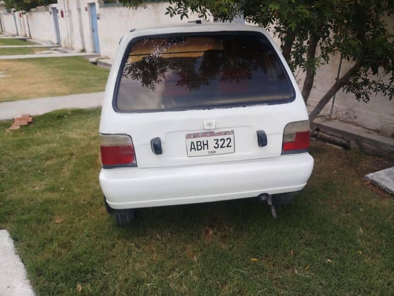 Suzuki Mehran VX 1998 1