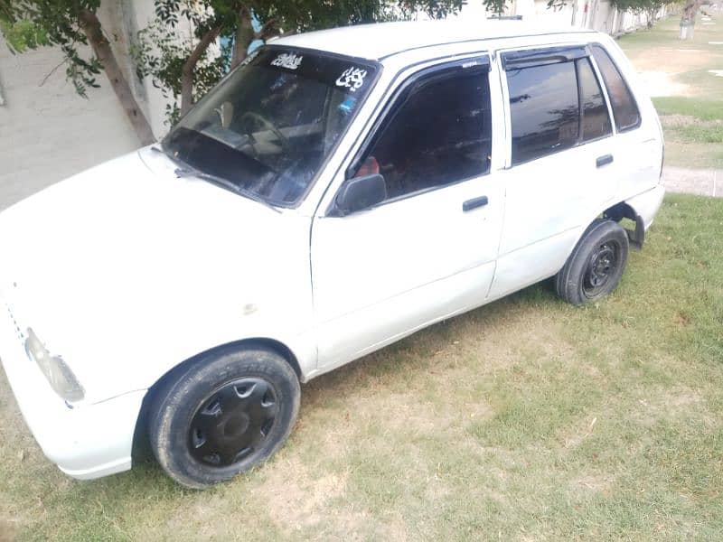 Suzuki Mehran VX 1998 8