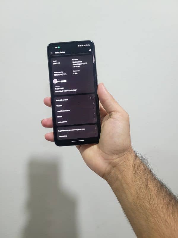 OPPO Reno 5 dual sim approved 8+8/128 1