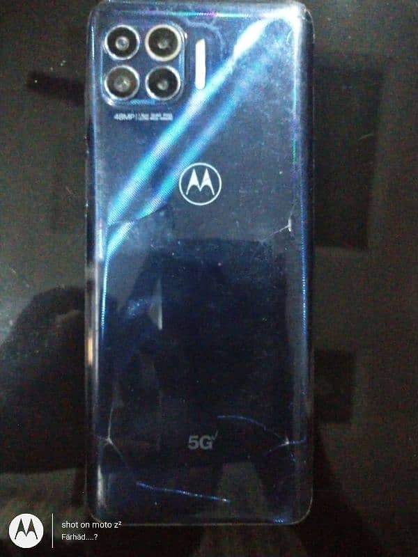 Motorola one 5g 1