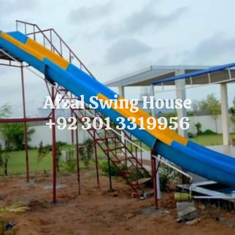 park swing/Fiber slide swing/ jhola garden outdoor/swing jhula 9