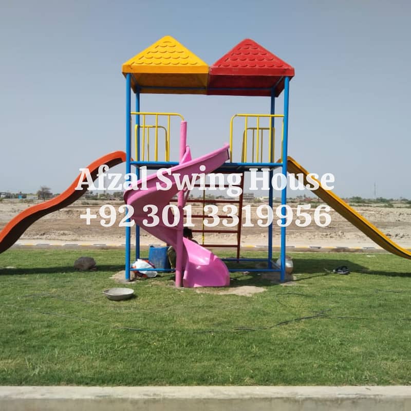 park swing/Fiber slide swing/ jhola garden outdoor/swing jhula 10