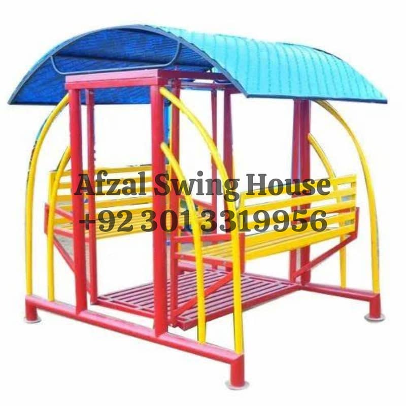 park swing/Fiber slide swing/ jhola garden outdoor/swing jhula 16