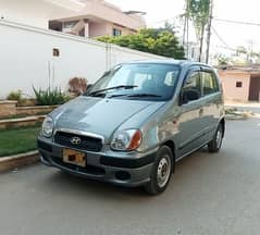 Hyundai Santro Club 2003 Chilled AC 0